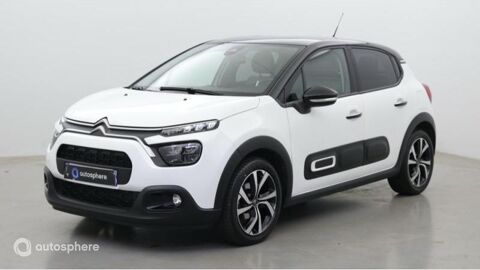 Citroën C3 1.2 PureTech 110ch S&S Shine Pack 121-122g 2022 occasion Bassussarry 64200