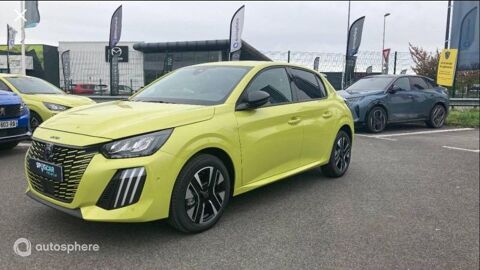 Peugeot 208 1.2 Hybrid 100ch Allure e-DCS6 2025 occasion Saint-Maximin 60740