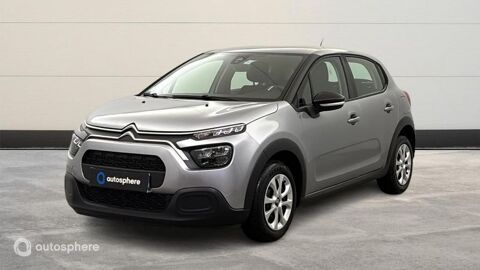 Citro&euml;n C3 1.2 PureTech 83ch S&S Feel 122-123g 2021 occasion Niort 79000