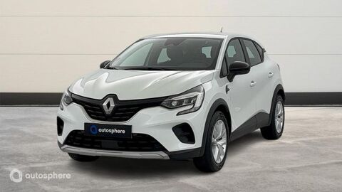 Renault Captur 1.6 E-Tech hybride 145ch Equilibre 2023 occasion S&eacute;zanne 51120