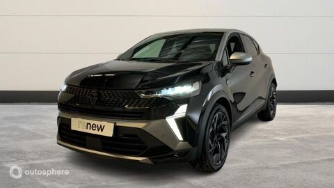 Renault Captur 1.6 E-Tech full hybrid 145ch esprit Alpine 2025 occasion Vitrolles 13127