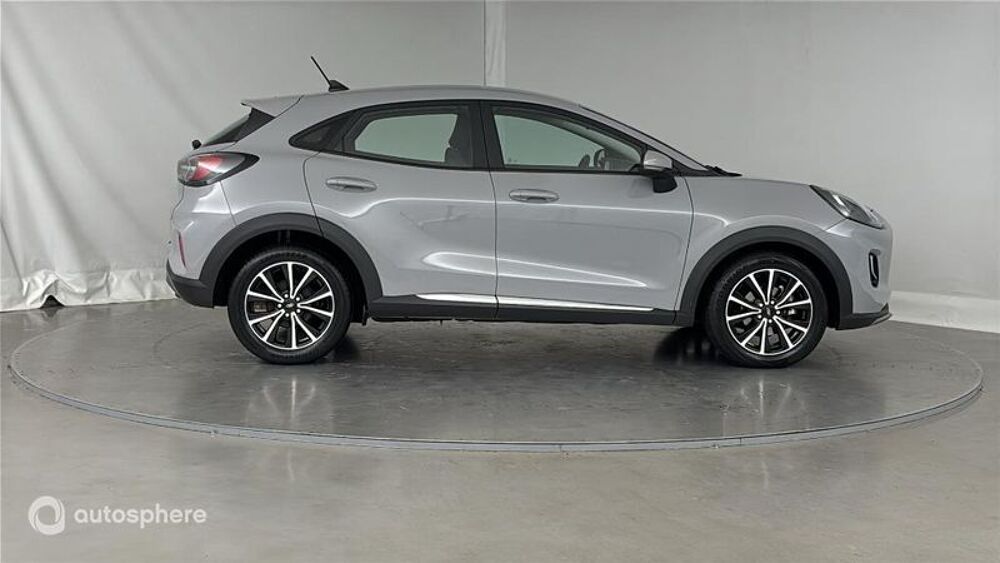 Puma 1.0 EcoBoost 125ch mHEV Titanium 7cv 2020 occasion 59494 Petite-For&ecirc;t