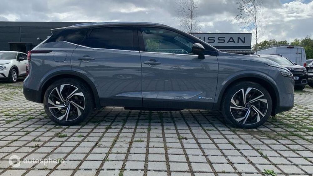 Qashqai e-POWER 190ch Tekna+ 2022 2023 occasion 59650 Villeneuve-d'Ascq