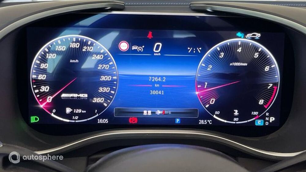 SL 63 AMG 585ch 4Matic+ 9G Speedshift MCT AMG 2023 occasion 80136 Rivery