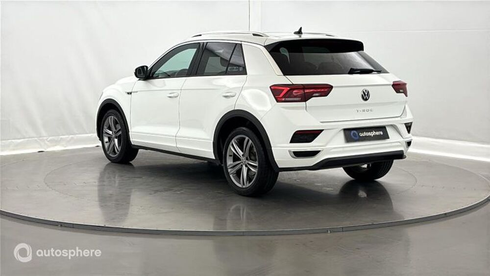 T-ROC 1.5 TSI EVO 150ch R-Line DSG7 S&S 2021 occasion 51000 Ch&acirc;lons-en-Champagne