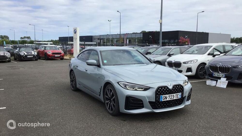 S&eacute;rie 4 420dA 190ch M Sport 2023 occasion 64100 Bayonne