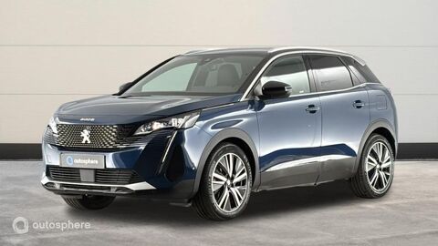 Peugeot 3008 HYBRID 225ch GT Pack e-EAT8 2022 occasion Clermont-Ferrand 63000
