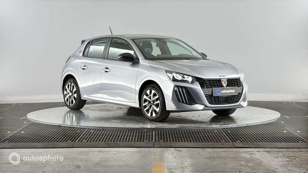 208 1.2 Hybrid 100ch Style e-DCS6 2025 occasion 03110 Charmeil