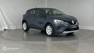 Captur 1.3 TCe 140ch FAP Zen EDC -21 2022 occasion 57600 Saint- Forbach