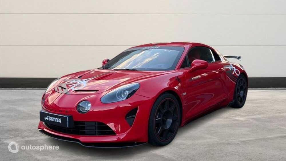 A110 1.8T 300ch R 70 - Rouge EU6bis 2025 occasion 62231 Coquelles