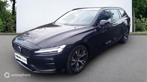 Volvo V60 B4 197ch Plus Style Dark DCT 7 2025 occasion Charleville-M&eacute;zi&egrave;res 08000