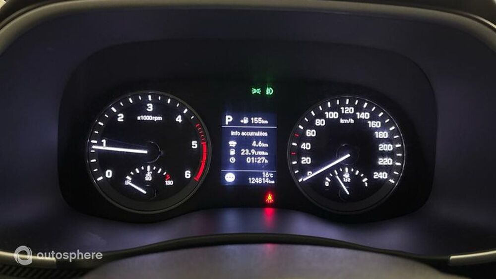 Tucson 1.6 CRDI 136ch Hybrid 48V Creative DCT7 2020 occasion 54800 JARNY