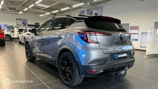 Captur 1.6 E-Tech hybride 145ch Rive Gauche 2022 occasion 73230 Saint-Alban-Leysse