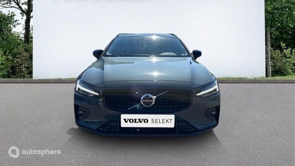 V60 B4 197ch Ultra Style Dark DCT 7 2026 occasion 57100 Thionville