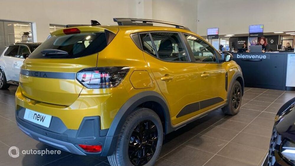 Sandero 1.8 hybrid 155ch Stepway Extreme -25 2026 occasion 73230 Saint-Alban-Leysse