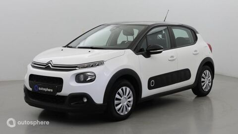 Citroën C3 PureTech 110ch Feel S&S EAT6 E6.d-TEMP 114g 2019 occasion Poitiers 86000