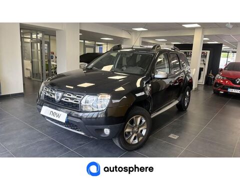 Dacia Duster 1.2 TCe 125ch Prestige 4X4 Euro6 2016 occasion Les Pavillons-sous-Bois 93320