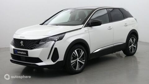 Peugeot 3008 HYBRID 225ch Allure Pack e-EAT8 2022 occasion Civray 86400