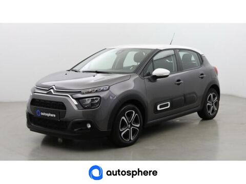 Citroën C3 1.2 PureTech 83ch S&S Feel Pack 2021 occasion Civray 86400