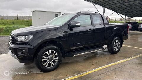 Ford Ranger 2.0 TDCi 213ch Super Cab Wildtrak BVA10 2021 occasion Vitry-sur-Seine 94400