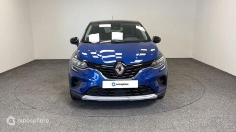 Captur 1.6 E-Tech hybride 145ch Business -21 2022 occasion 62232 Fouqui&egrave;res-l&egrave;s-B&eacute;thune