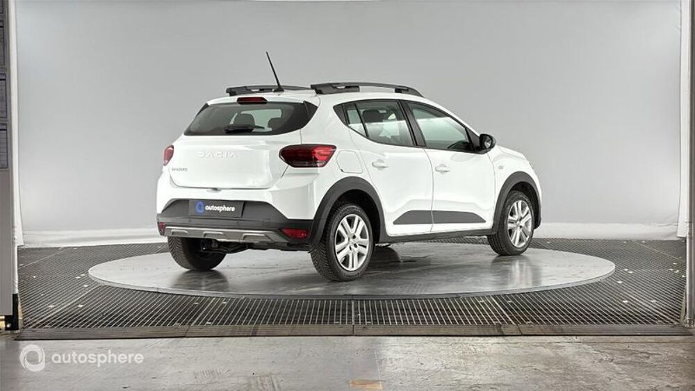 Sandero 1.0 ECO-G 100ch Stepway Expression + 2023 occasion 74200 Thonon-les-Bains
