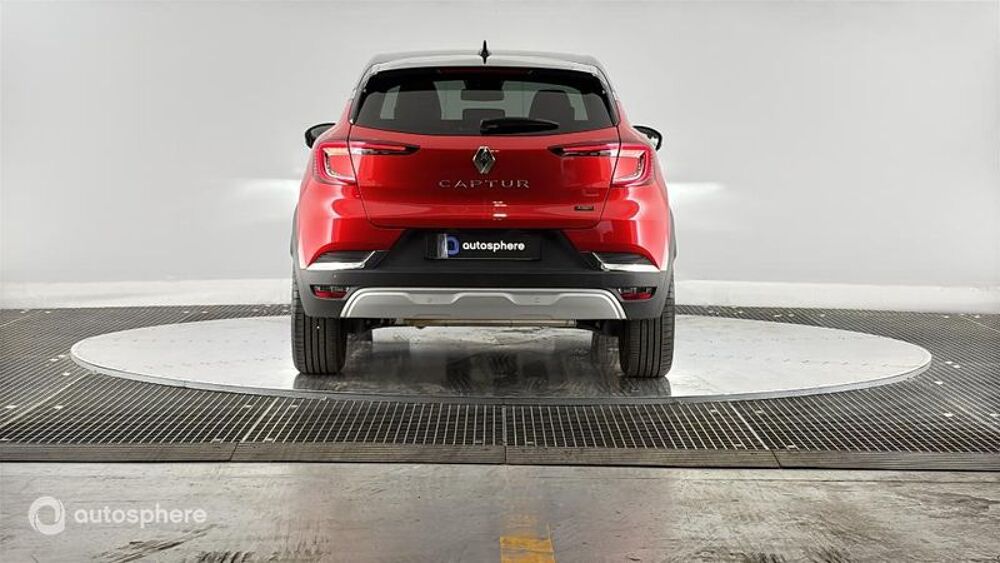 Captur 1.6 E-Tech hybride 145ch Techno 2023 occasion 74100 Annemasse
