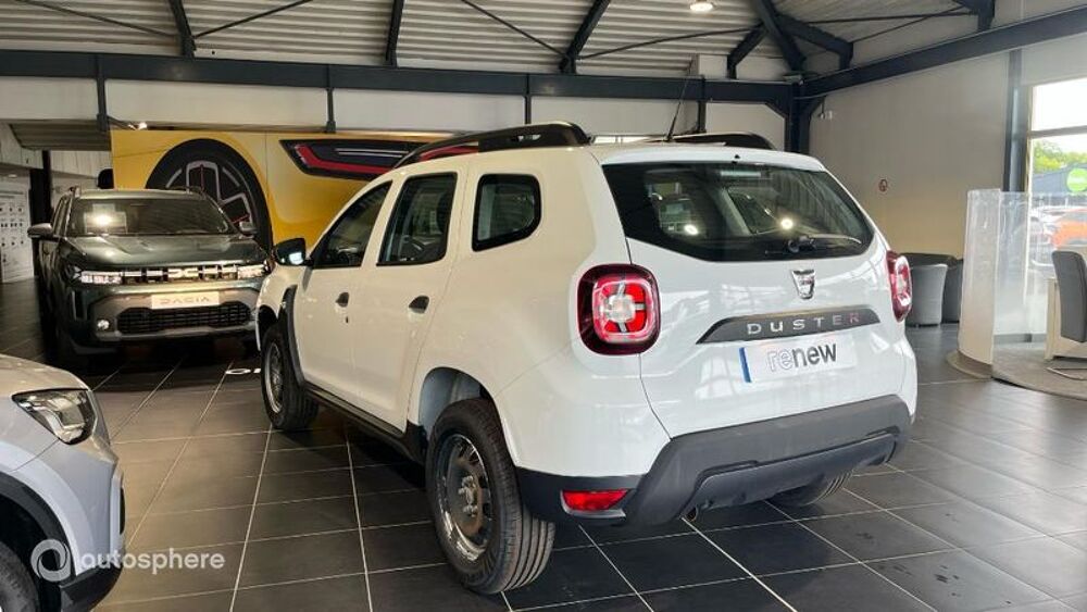 Duster 1.0 ECO-G 100ch Essentiel 4x2 - E6U 2021 occasion 74200 Thonon-les-Bains