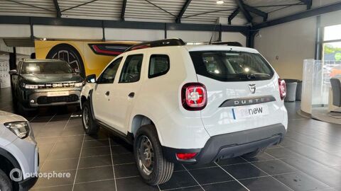 Duster 1.0 ECO-G 100ch Essentiel 4x2 - E6U 2021 occasion 74200 Thonon-les-Bains