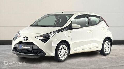 Toyota Aygo 1.0 VVT-i 72ch x-play 5p 2018 occasion V&eacute;nissieux 69200