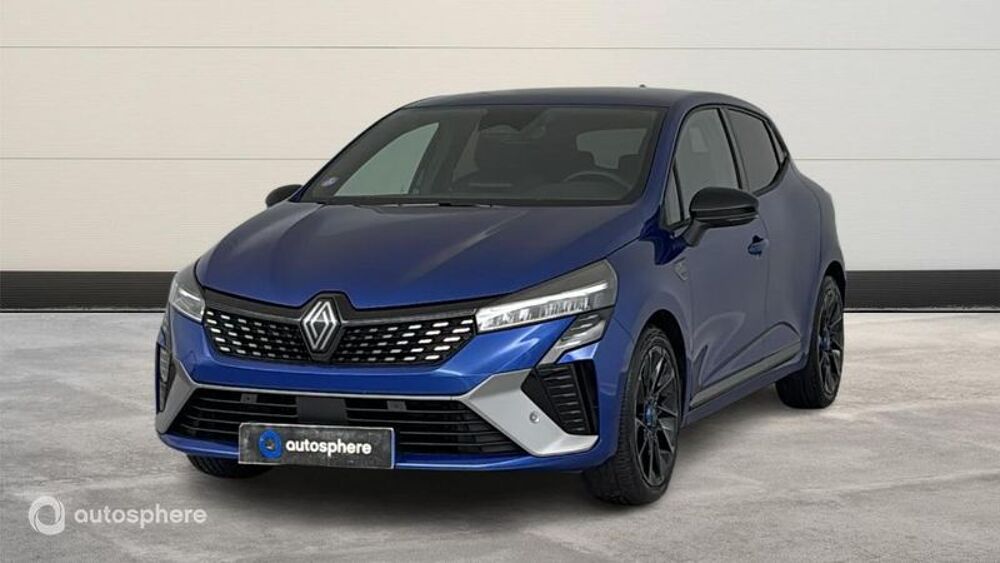 Clio 1.6 E-Tech 145ch full hybrid esprit Alpine - 24 2024 occasion 51200 &Eacute;pernay