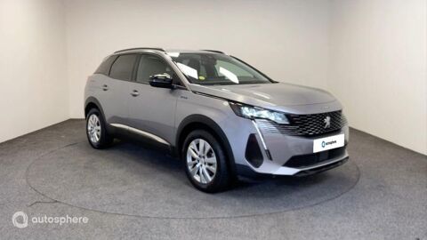 Peugeot 3008 1.5 BlueHDi 130ch S&S Style EAT8 2022 occasion Montluçon 03100