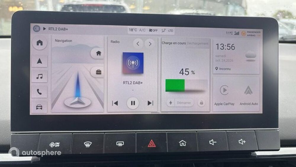 MG4 EV 204ch - 64kWh Luxury MY23 2024 occasion 62220 Carvin