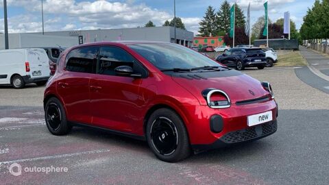 Twingo E-Tech Electrique 80ch Techno autonomie urbaine 2026 occasion 57200 Sarreguemines