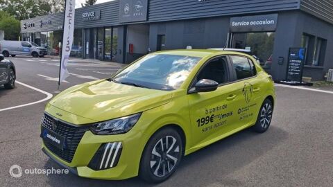 Annonce voiture Peugeot 208 14999 €