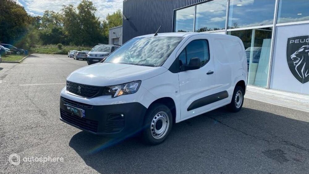 Partner M 650kg BlueHDi 100ch S&S Pack Asphalt Connect 2023 occasion 64000 PAU