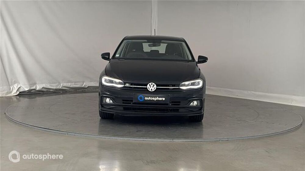 Polo 1.0 TSI 115ch R-Line Euro6d-T 2019 occasion 51100 Reims