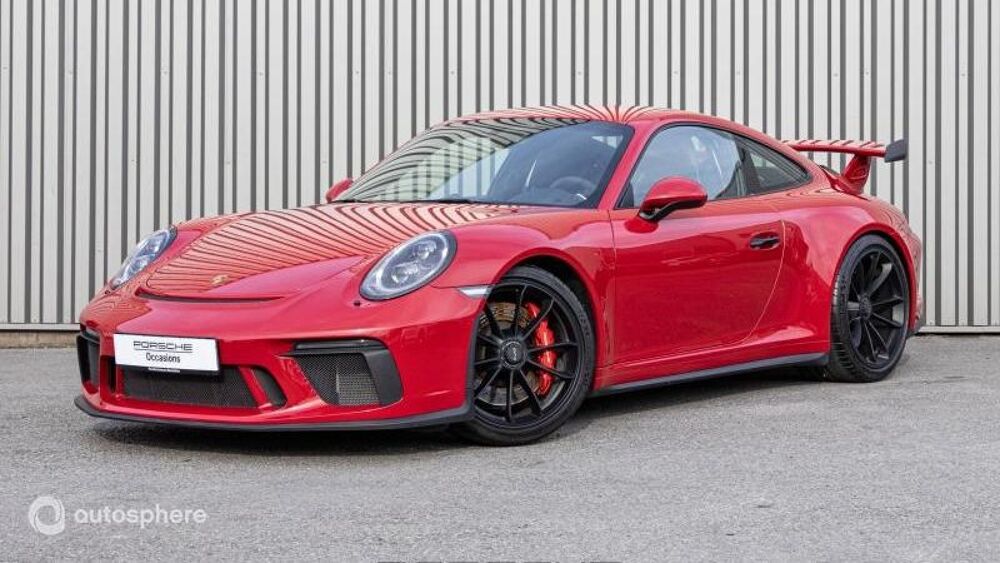 911 4.0 500ch GT3 PDK 2018 occasion 51370 Thillois