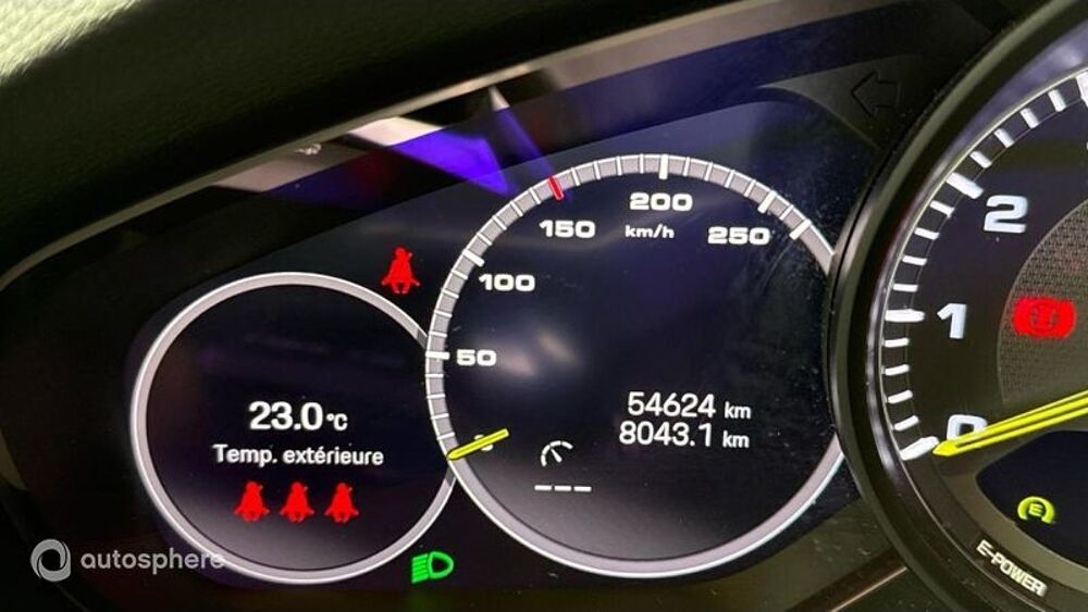 Cayenne 3.0 V6 462ch E-Hybrid Platinum Edition 2022 occasion 94100 SAINT MAUR DES FOSSES