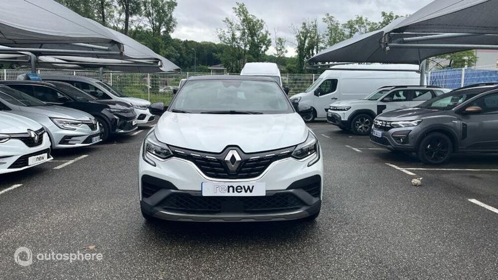 Captur 1.3 TCe mild hybrid 140ch RS Line 2022 occasion 73230 Saint-Alban-Leysse