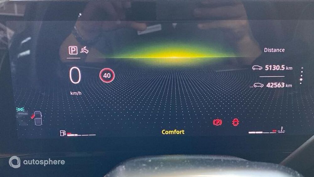 Austral 1.3 TCe mild hybrid 160ch Iconic auto 2023 occasion 13300 SALON DE PROVENCE