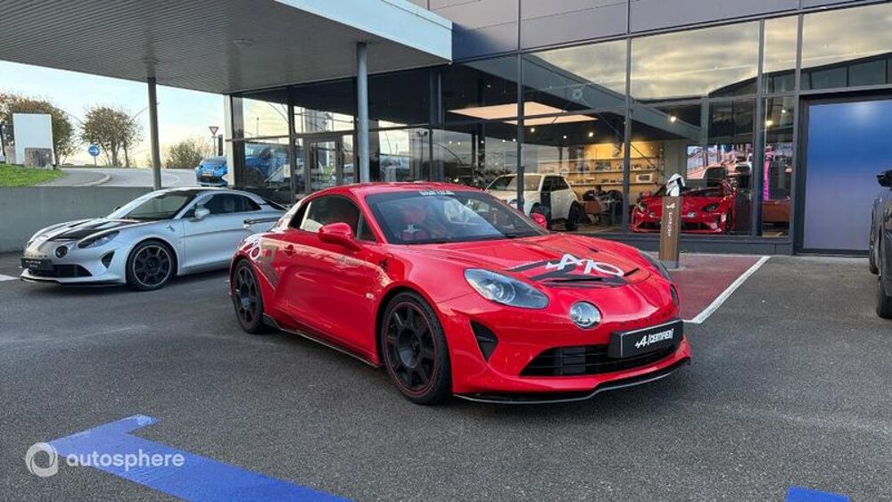 A110 1.8T 300ch R 70 - Rouge EU6bis 2025 occasion 62231 Coquelles