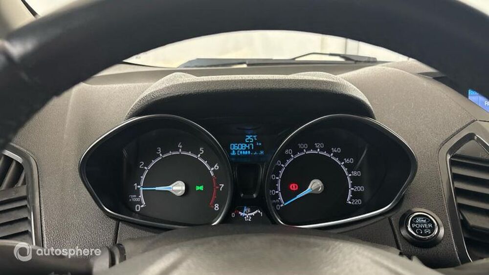 Ecosport 1.0 EcoBoost 125ch Titanium 2017 occasion 77100 Meaux