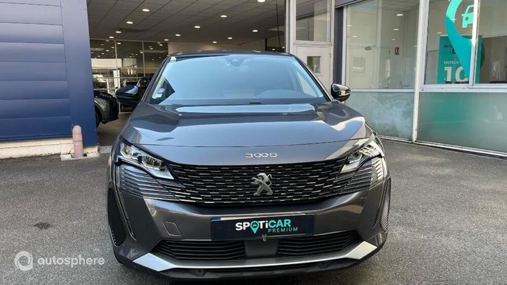 3008 HYBRID 225ch Allure Pack e-EAT8 2022 occasion 64140 Bill&egrave;re