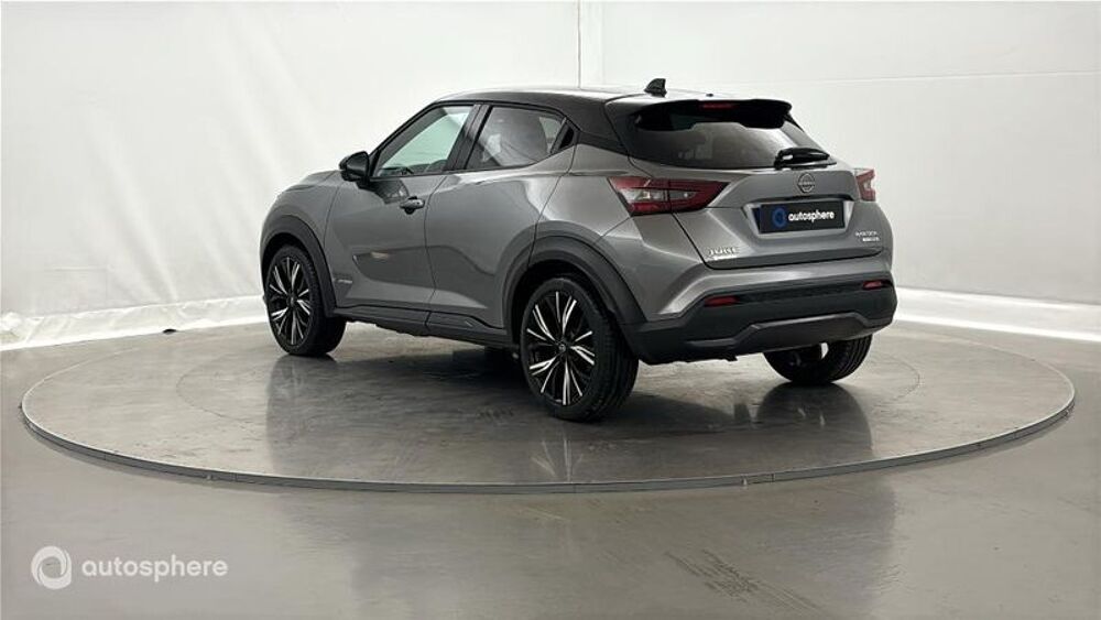 Juke 143 N-Design Perso Ext. Noir / Int. Orange + Pack Techno + j 2023 occasion 59400 CAMBRAI