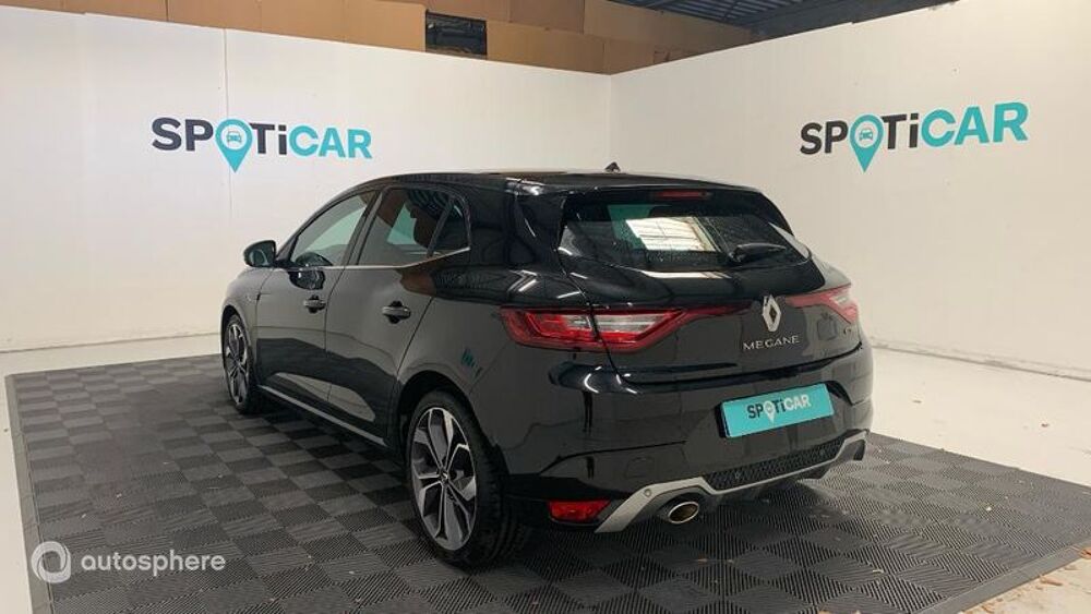 M&eacute;gane 1.3 TCe 140ch FAP GT-Line 2019 occasion 84000 Avignon