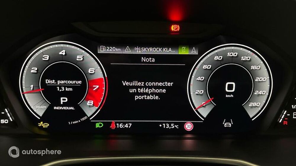 Q3 35 TFSI 150ch S line S tronic 7 2024 occasion 51530 Magenta
