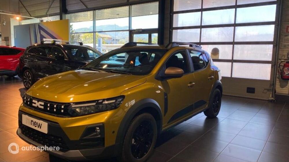 Sandero 1.8 hybrid 155ch Stepway Extreme -25 2026 occasion 73230 Saint-Alban-Leysse