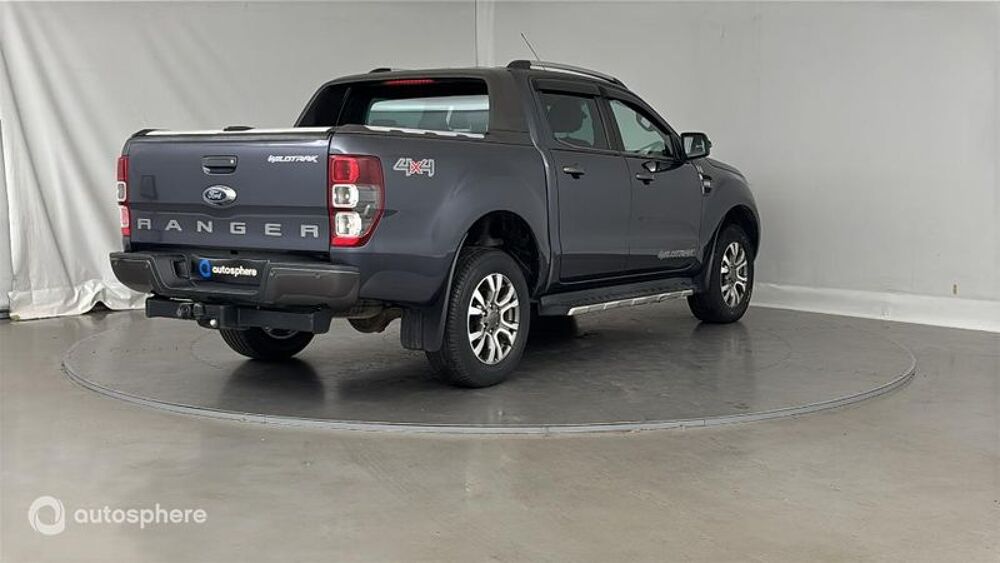 Ranger 3.2 TDCi 200ch Double Cabine Wildtrak BVA 2018 occasion 59494 Petite-For&ecirc;t