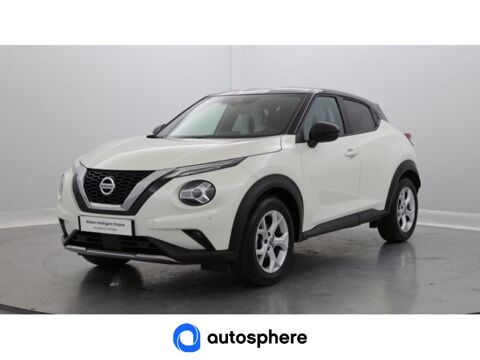 Nissan Juke 1.0 DIG-T 114ch N-Design + Pack Techno+ Roue de Secours 2021 occasion Louvroil 59720